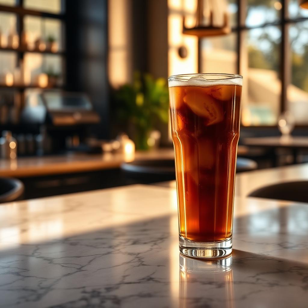 Cafe lifestyle still — GPT Image