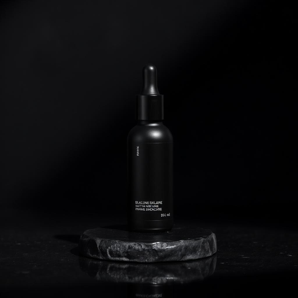 Skincare product still — FLUX Dev