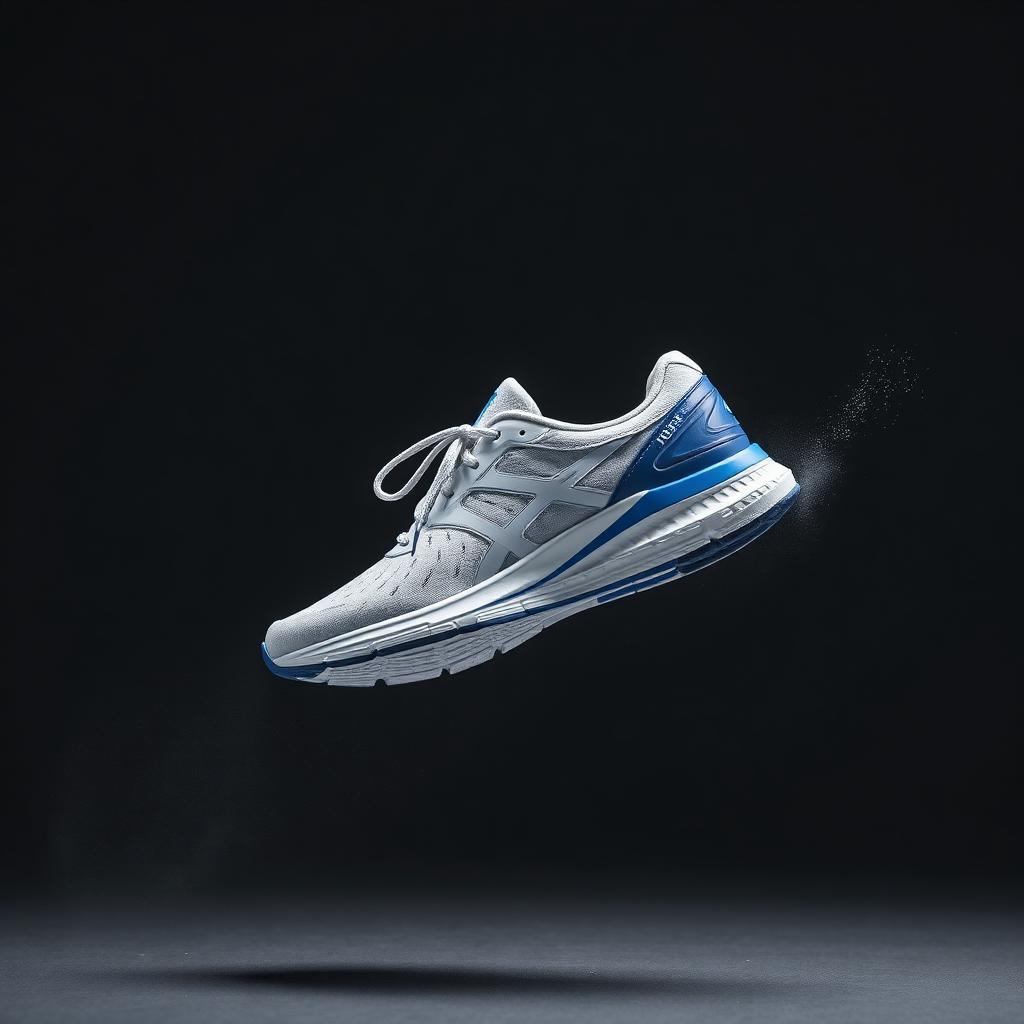 Sneaker hero shot — FLUX Dev